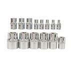 Silverline E4-E24 Socket Extension Set 14pce E4 - E24 additional 5