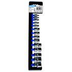 Silverline E4-E24 Socket Extension Set 14pce E4 - E24 additional 7