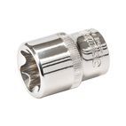 Silverline E4-E24 Socket Extension Set 14pce E4 - E24 additional 2