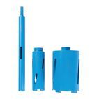 Silverline Diamond Core Drill Kit 3-Core 7pce 28, 52 &amp; 107mm additional 7