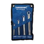 Silverline Trx Spanner Set 4pce E6 - E24 additional 2