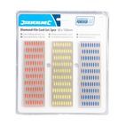 Silverline Diamond File Card Set 3pce 50 x 150mm additional 2