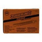 Silverline Chain Block 1000kg / 2.5m Lift Height additional 6