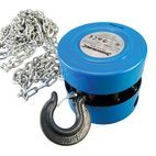 Silverline Chain Block 1000kg / 2.5m Lift Height additional 3