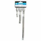Silverline Extension Bar Set 3pce additional 3