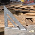 Silverline Aluminium Alloy Roofing Square 7” additional 4