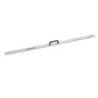 Silverline Aluminium Rule with Handle 1200mm additional 1