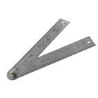 Silverline Easy Angle Protractor Rule 600mm additional 1