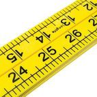 Silverline Folding Rule 1000mm additional 6