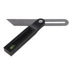 Silverline Sliding T Bevel with Spirit Level 200mm additional 1