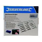 Silverline Radio Removal Kit 20pce 20pce additional 6
