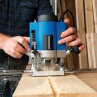 Silverline 1020W Plunge Router 1/4" 1020W additional 6