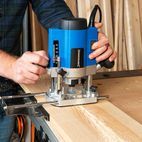 Silverline 1020W Plunge Router 1/4" 1020W additional 7