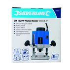 Silverline 1020W Plunge Router 1/4" 1020W additional 12