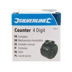Silverline Counter 4 Digit additional 5