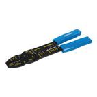 Silverline Crimping &amp; Stripping Pliers 230mm additional 3