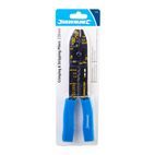 Silverline Crimping &amp; Stripping Pliers 230mm additional 5