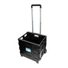Silverline Folding Box Trolley 25kg additional 1