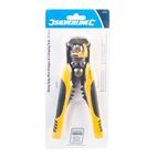 Silverline Heavy Duty Wire Stripper &amp; Crimping Tool 205mm additional 2