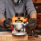 Triton 1400W Dual Mode Precision Plunge Router additional 20