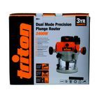 Triton 2400W Dual Mode Precision Plunge Router additional 11