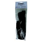 Silverline Hook &amp; Loop Cable Ties 10pk additional 4