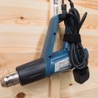 Silverline Hook &amp; Loop Cable Ties 10pk additional 2