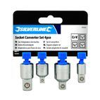 Silverline Socket Converter Set 4pce 4pce additional 3