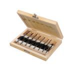Silverline Drill &amp; Countersink Set 7pce 3 - 6mm additional 3