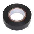 Sealey ITBLK10 PVC Insulating Tape 19mm x 20m Black Pack of 10 additional 2