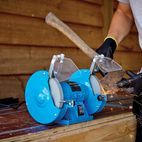 Silverline 150W Bench Grinder additional 6