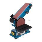 Silverline 350W Bench Belt &amp; Disc Sander 390mm additional 3