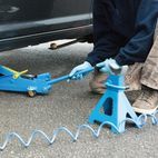 Silverline Axle Stand Set 2pce additional 6