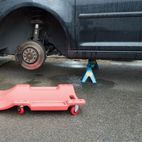 Silverline Axle Stand Set 2pce additional 5