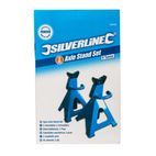 Silverline Axle Stand Set 2pce additional 6