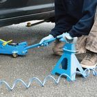 Silverline Axle Stand Set 2pce additional 3