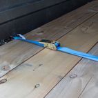 Silverline Endless Ratchet Tie-Down Strap 2pk 5m x 25mm - Rated 500kg Capacity 1000kg additional 3
