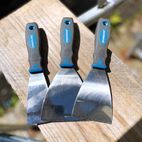 Silverline Expert Filler Knife Set 3pce 50, 75 &amp; 100mm additional 3