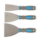 Silverline Expert Filler Knife Set 3pce 50, 75 &amp; 100mm additional 2