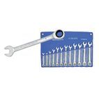 Silverline Fixed Head Ratchet Spanner Set 12pce 8 - 19mm additional 2