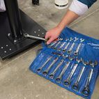 Silverline Fixed Head Ratchet Spanner Set 14pce 8 - 24mm additional 2