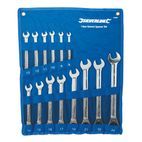 Silverline Fixed Head Ratchet Spanner Set 14pce 8 - 24mm additional 1