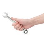 Silverline Fixed Head Ratchet Spanner Set 6pce 8 - 17mm additional 6