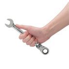 Silverline Flexible Head Ratchet Spanner Set 12pce 8 - 19mm additional 5
