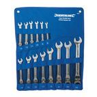 Silverline Flexible Head Ratchet Spanner Set 14pce 8 - 24mm additional 1