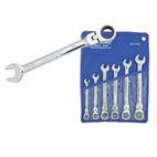 Silverline Flexible Head Ratchet Spanner Set 6pce 8 - 17mm additional 2