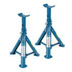 Silverline Folding Axle Stand Set 2pce 2 Tonne additional 1