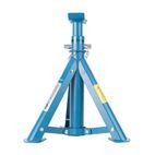 Silverline Folding Axle Stand Set 2pce 2 Tonne additional 2