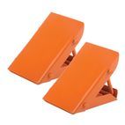 Silverline Folding Steel Wheel Chocks Pair additional 1