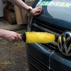 Silverline Grille &amp; Wheel Brush 370mm additional 2